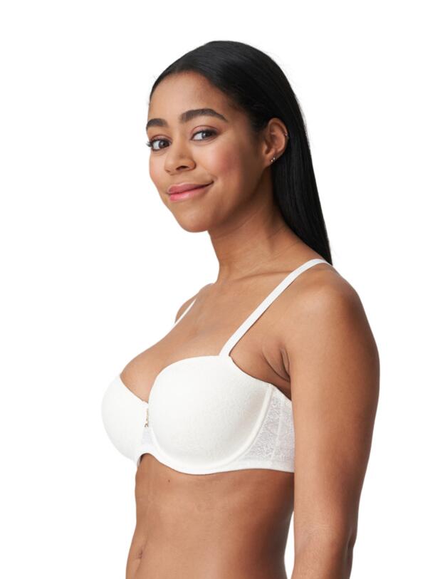 Prima Donna Twist Lumino Balcony Bra Natural 