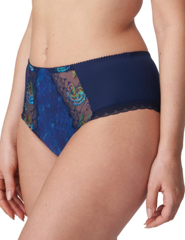 Prima Donna Palace Garden Full Brief Sapphire Blue