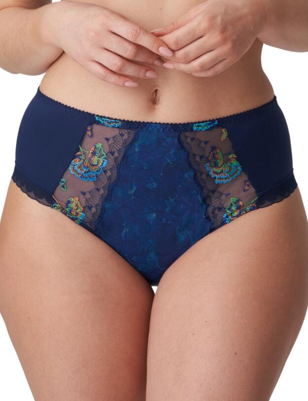 Prima Donna Palace Garden Full Brief Sapphire Blue