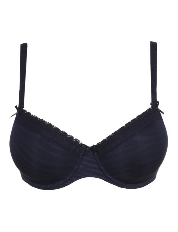 Prima Donna Twist Basel Balcony Bra Majestic Blue 