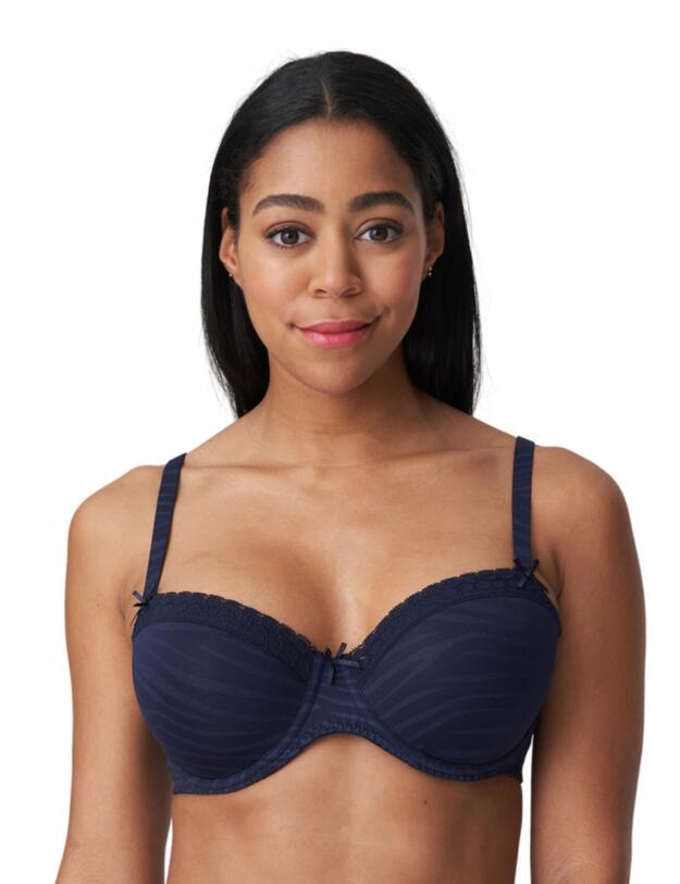 Prima Donna Twist Basel Balcony Bra Majestic Blue 