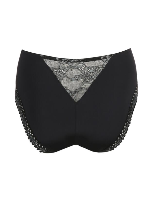 Prima Donna Twist Rose Sauvage Full Briefs Black 