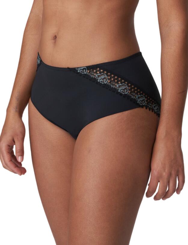 Prima Donna Twist Rose Sauvage Full Briefs Black 