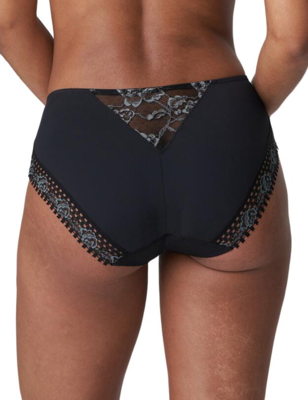 Prima Donna Twist Rose Sauvage Full Briefs Black 