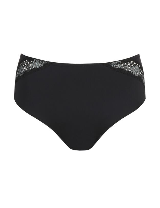 Prima Donna Twist Rose Sauvage Full Briefs Black 