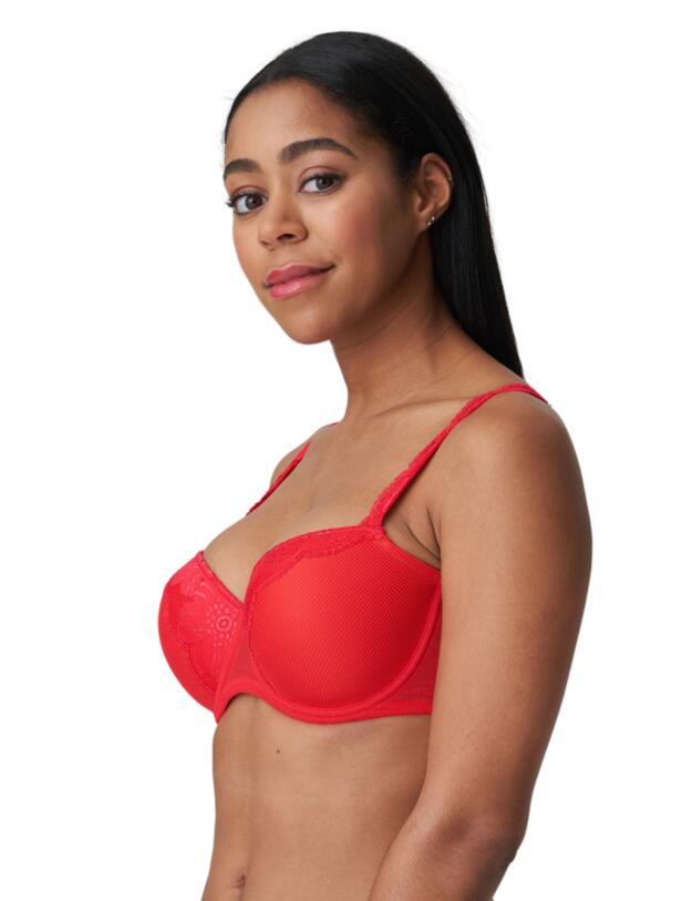 Prima Donna Twist Geneve Balcony Bra Lipstick 