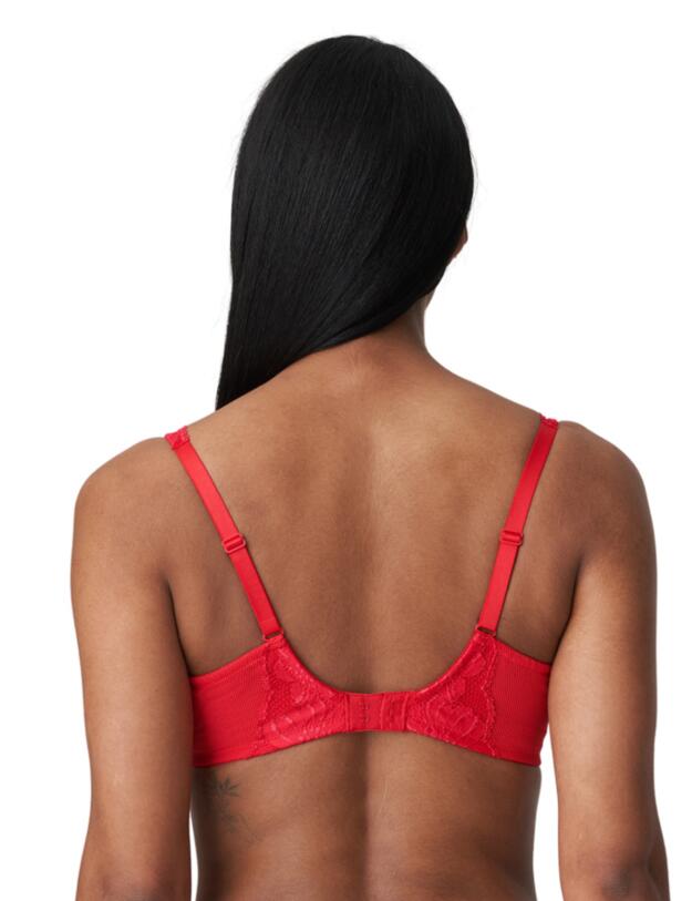 Prima Donna Twist Geneve Balcony Bra Lipstick 