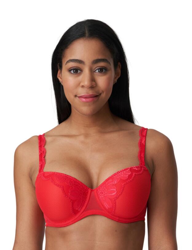 Prima Donna Twist Geneve Balcony Bra Lipstick 