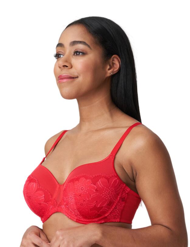 Prima Donna Twist Geneve Padded Bra Lipstick 