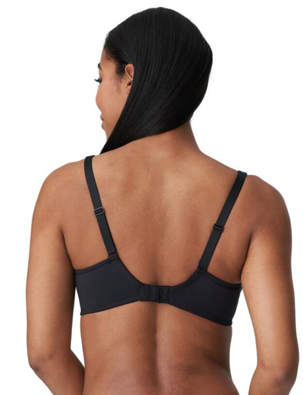 Prima Donna Twist Rose Sauvage Padded Bra Black 