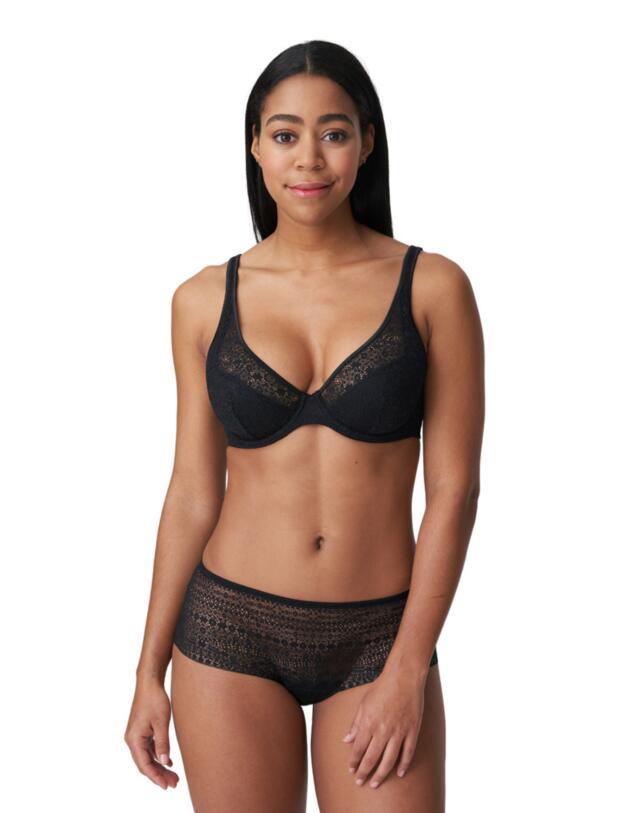 Prima Donna Twist Epirus Hotpants Brief Black 