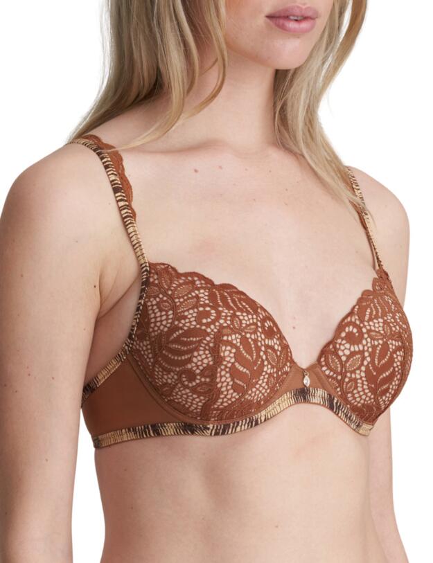 Marie Jo Amalie Padded Bra Bronzo D Oro
