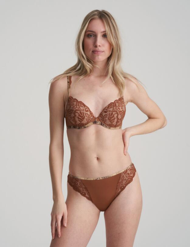 Marie Jo Amalie Padded Bra Bronzo D Oro