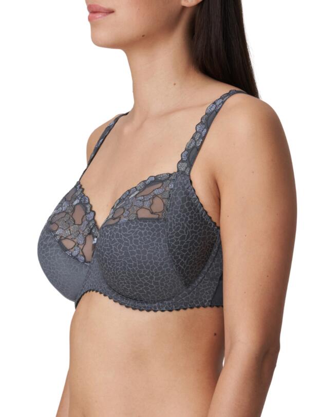 Prima Donna Hyde Park Full Cup Bra Gris City 