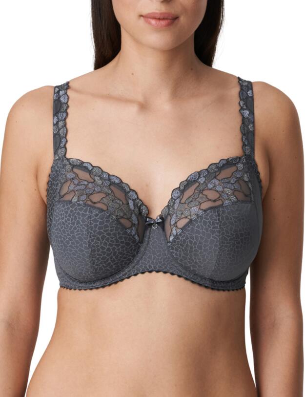 Prima Donna Hyde Park Full Cup Bra Gris City 