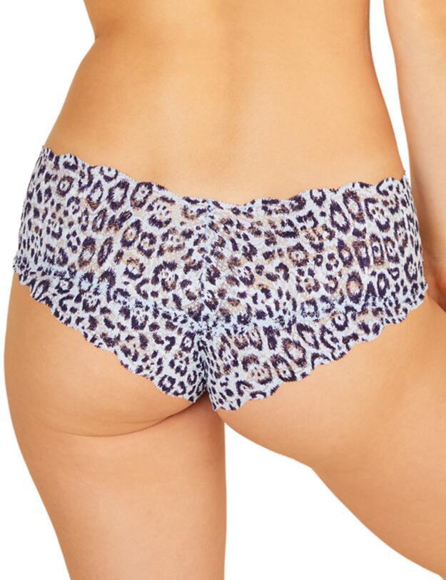 Cosabella Never Say Never Animal Hotpants Sorrento Blue/Navy Animal