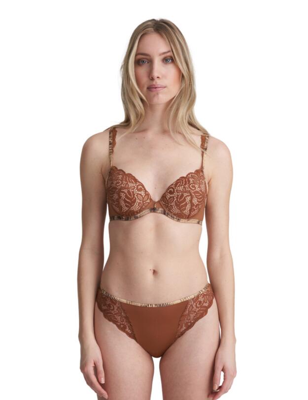 Marie Jo Amalie Rio Brief Bronzo D Oro