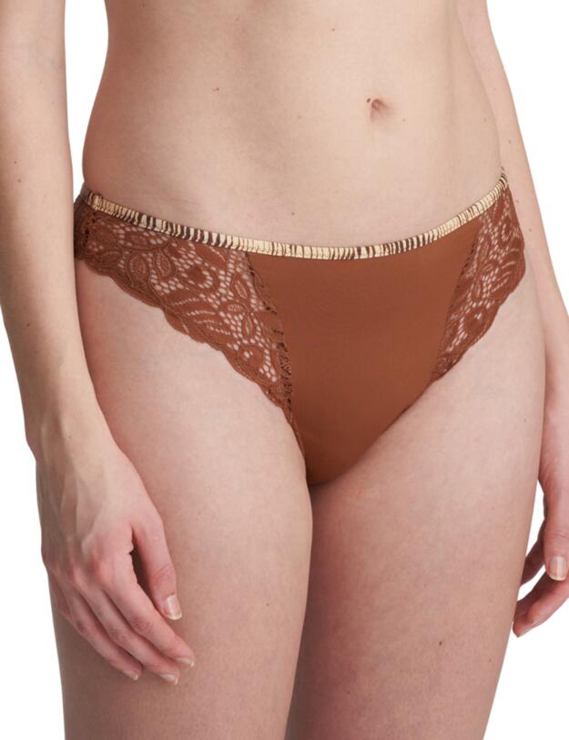 Marie Jo Amalie Rio Brief Bronzo D Oro