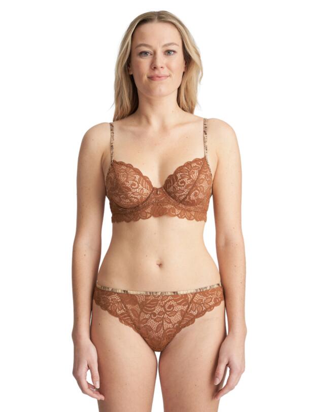Marie Jo Amalie Thong Bronzo D Oro