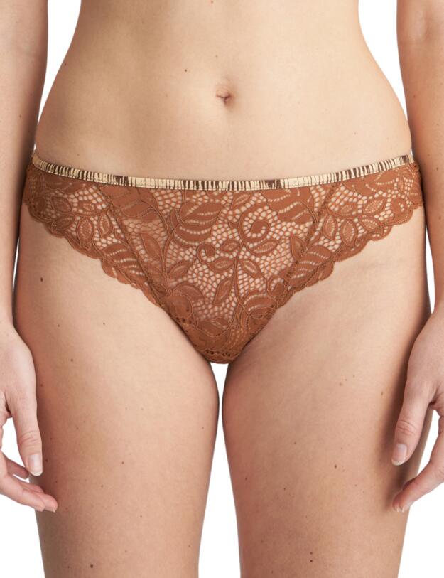 Marie Jo Amalie Thong Bronzo D Oro