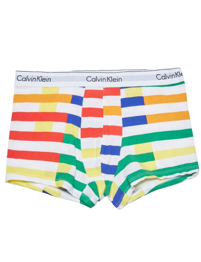 Calvin Klein Modern Cotton Stretch Mens Brief Stripe/Multi