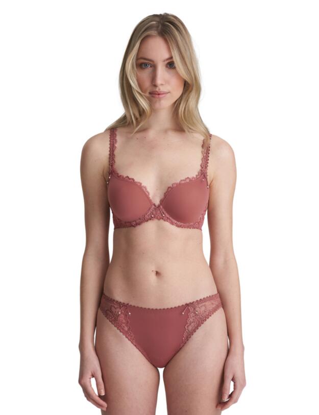Marie Jo Jane Rio Brief Red Copper