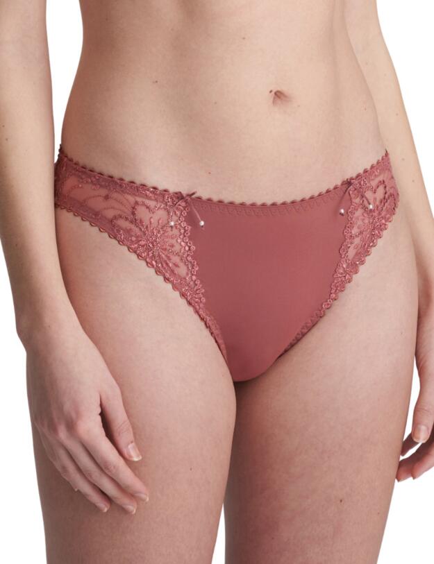 Marie Jo Jane Rio Brief Red Copper