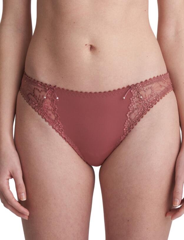 Marie Jo Jane Rio Brief Red Copper