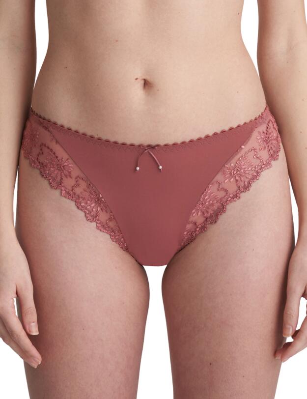 Marie Jo Jane Italian Brief Red Copper