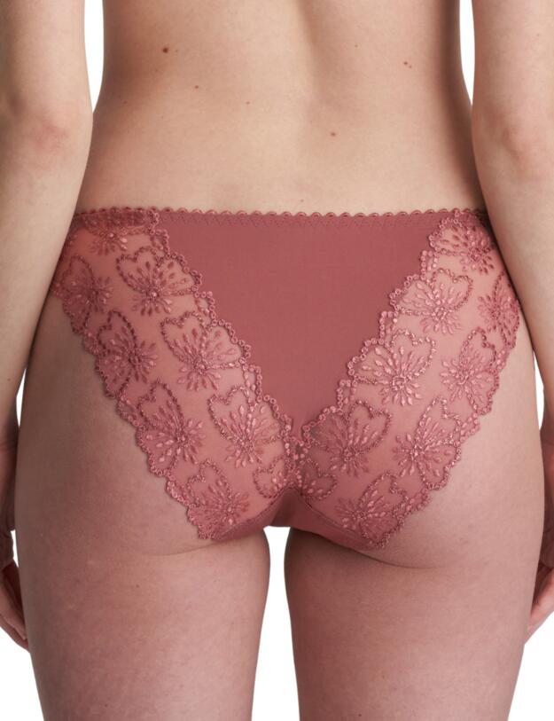 	 Marie Jo Jane Italian Brief Red Copper