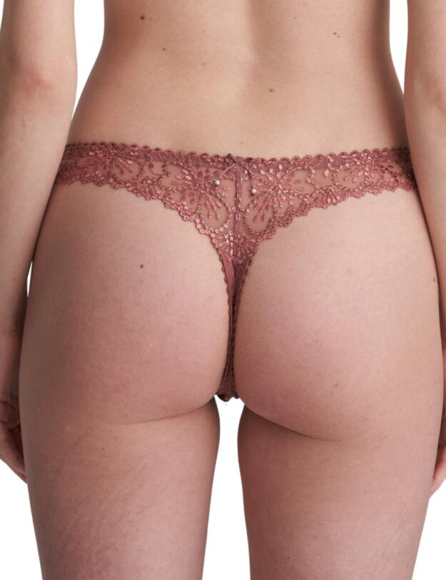 Marie Jo Jane Thong Red Copper
