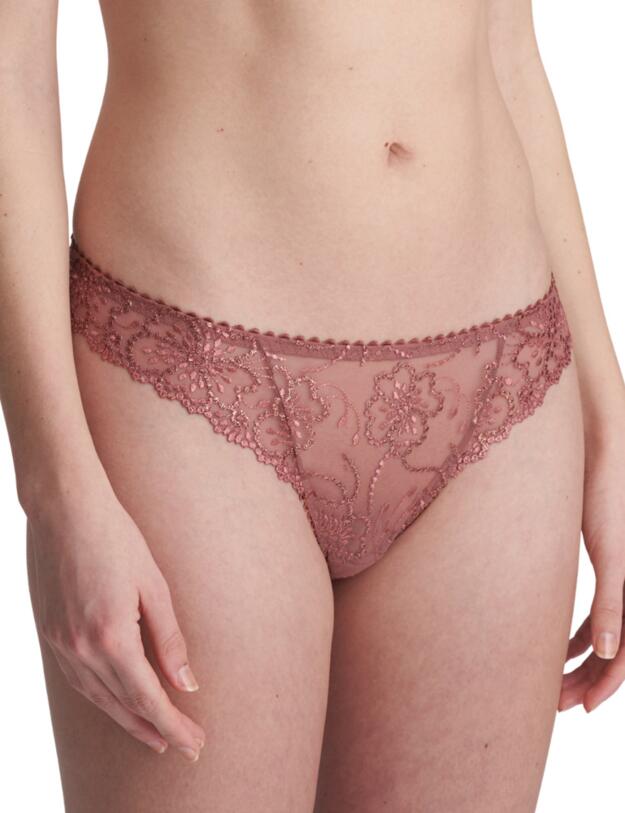 Marie Jo Jane Thong Red Copper
