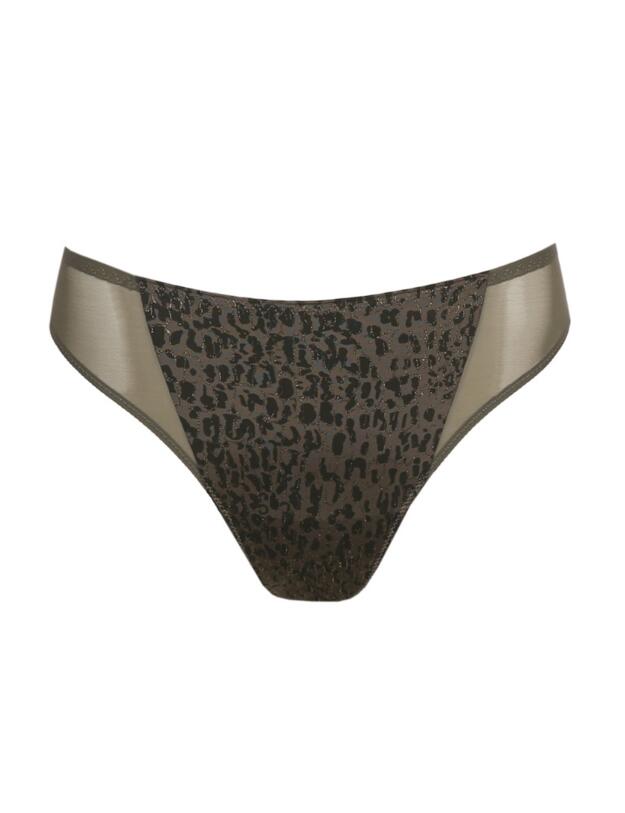 Prima Donna Twist Petit Bijou Thong Reptile 