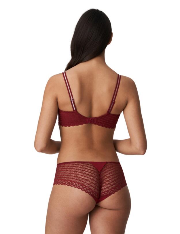 Prima Donna Twist East End Balcony Bra Red Boudoir 