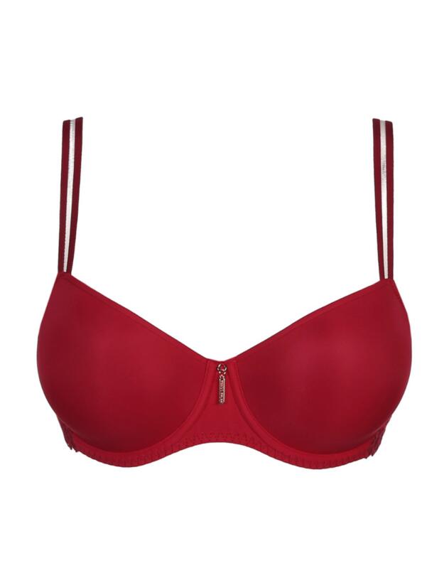 Prima Donna Twist East End Balcony Bra Red Boudoir 