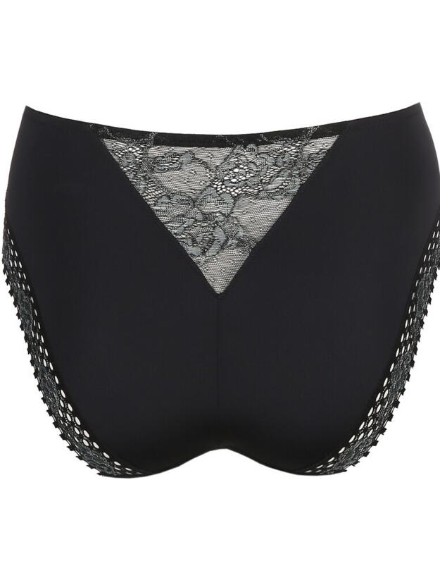 Prima Donna Twist Rose Sauvage Rio Briefs Black 