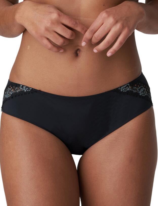 Prima Donna Twist Rose Sauvage Rio Briefs Black 