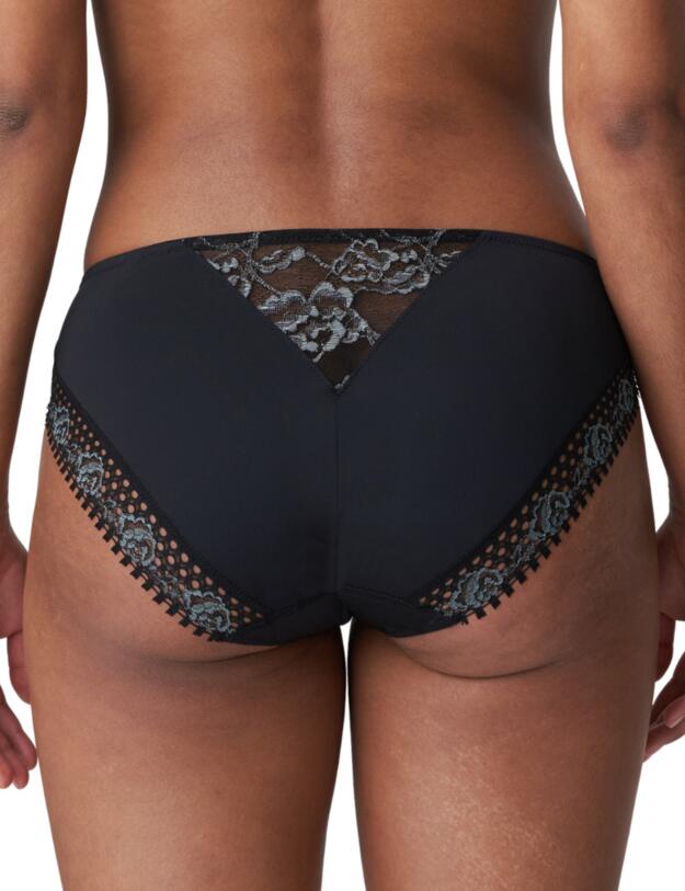 Prima Donna Twist Rose Sauvage Rio Briefs Black 