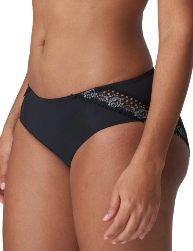 Prima Donna Twist Rose Sauvage Rio Briefs Black 