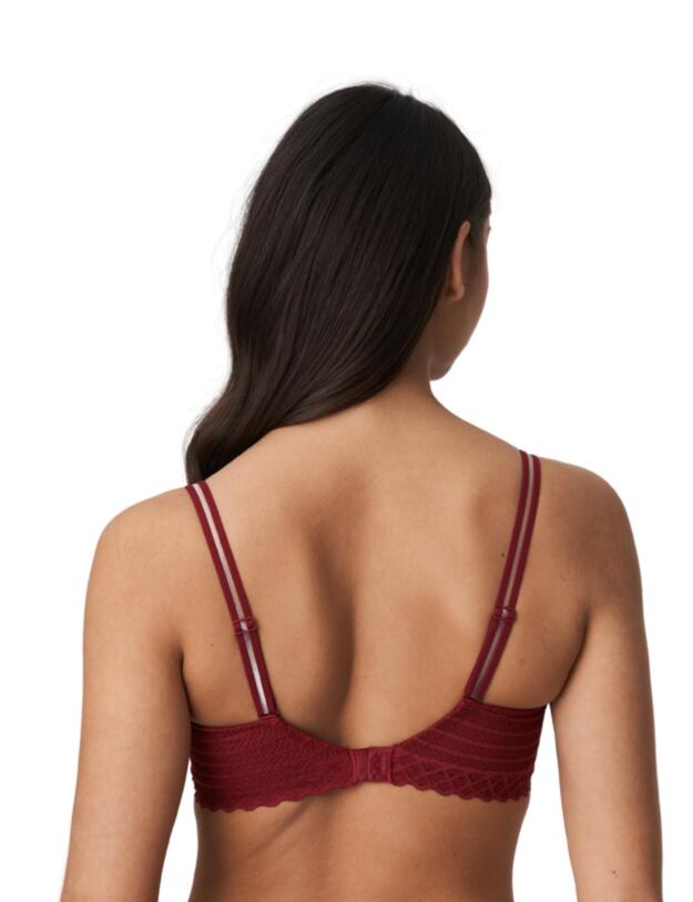 Prima Donna Twist East End padded bra Red Boudoir