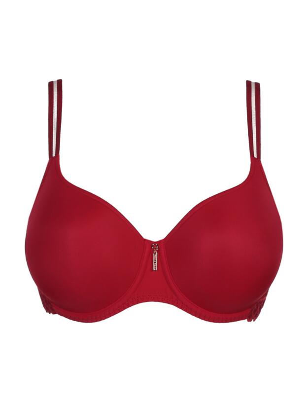 Prima Donna Twist East End padded bra Red Boudoir