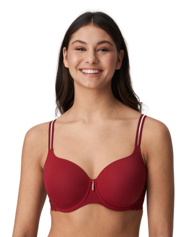 Prima Donna Twist East End padded bra Red Boudoir