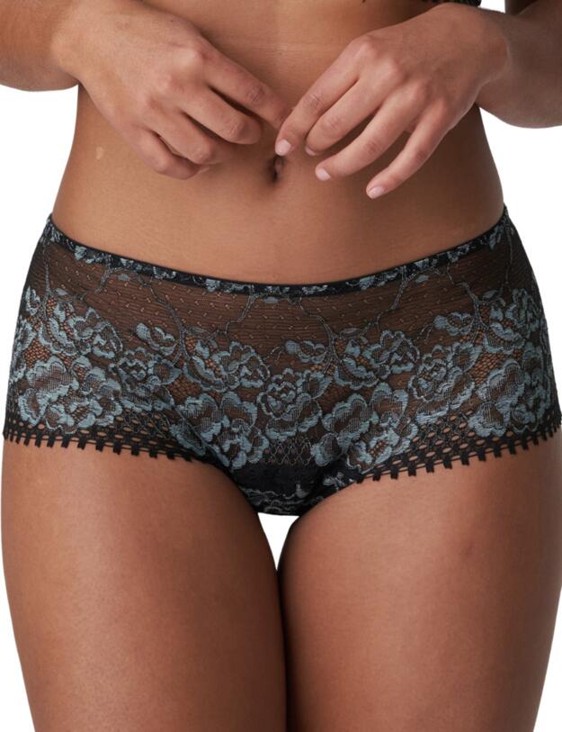 Prima Donna Twist Rose Sauvage Hotpants Black 