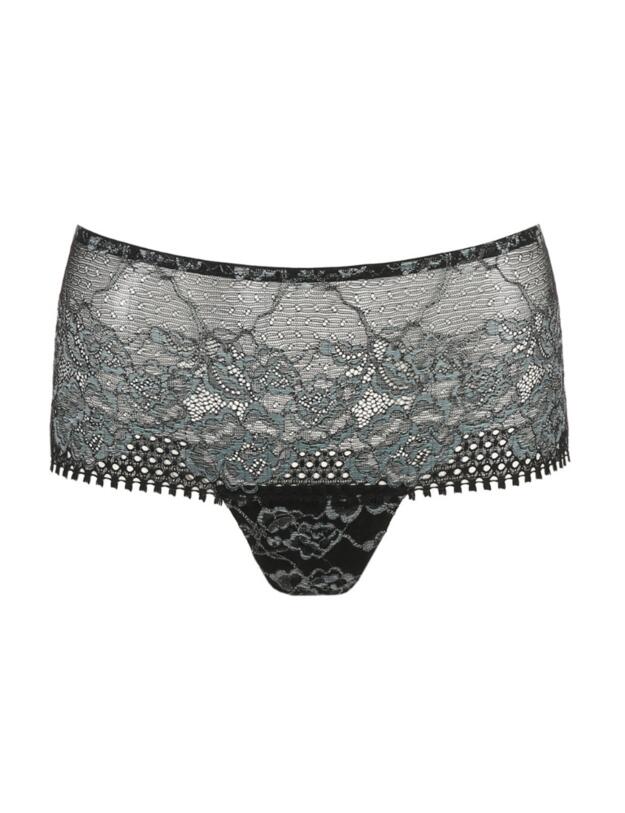 Prima Donna Twist Rose Sauvage Hotpants Black 