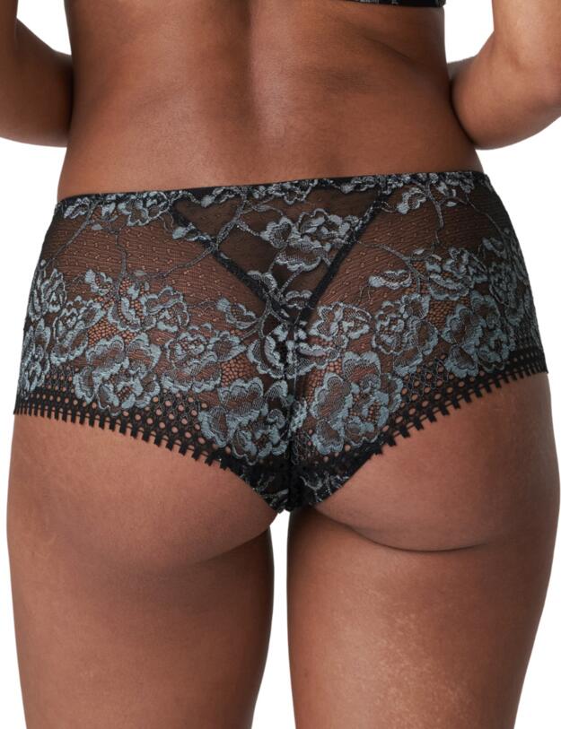 Prima Donna Twist Rose Sauvage Hotpants Black 