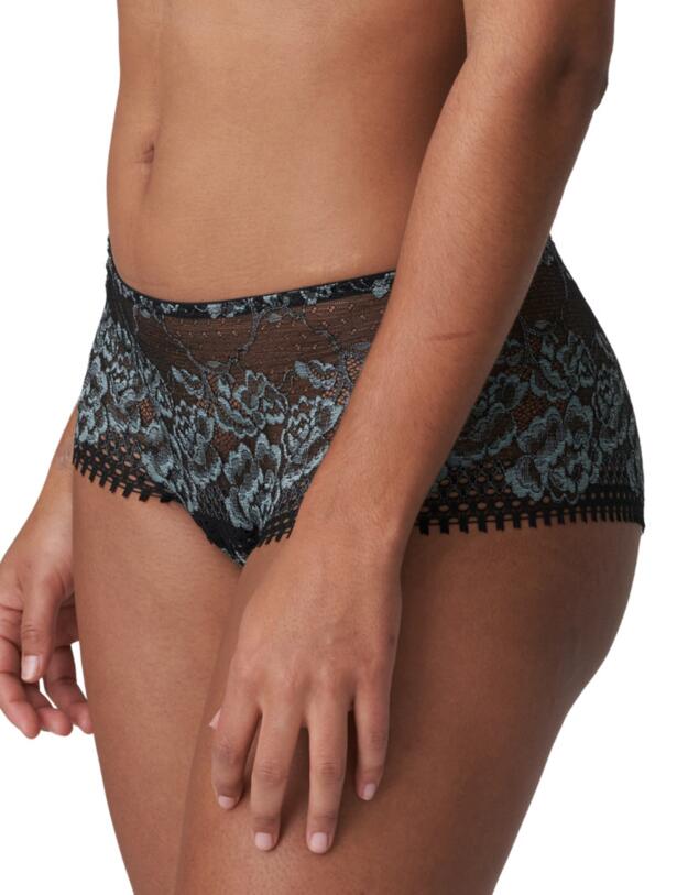 Prima Donna Twist Rose Sauvage Hotpants Black 