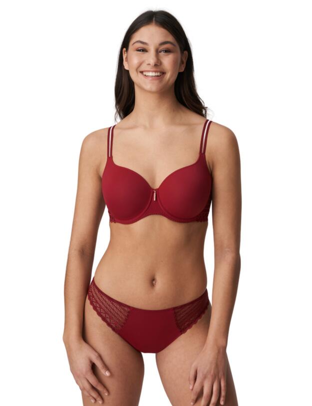 Prima Donna Twist East End Briefs Red Boudoir 