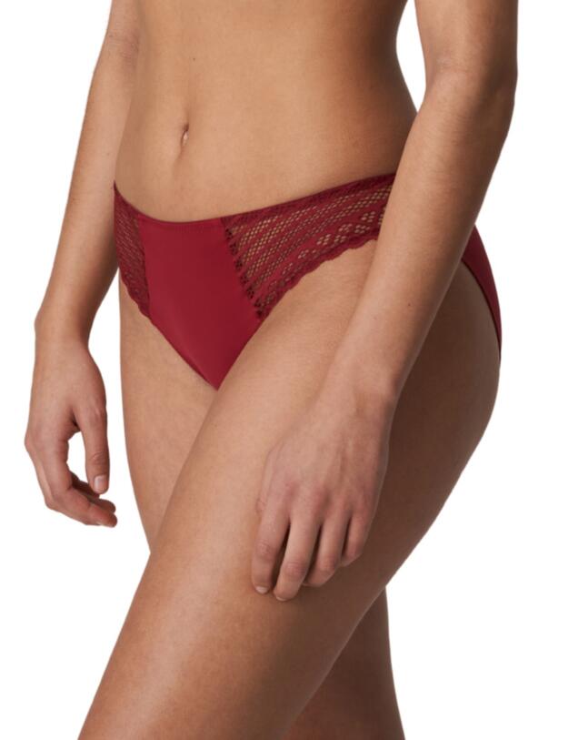 Prima Donna Twist East End Briefs Red Boudoir 