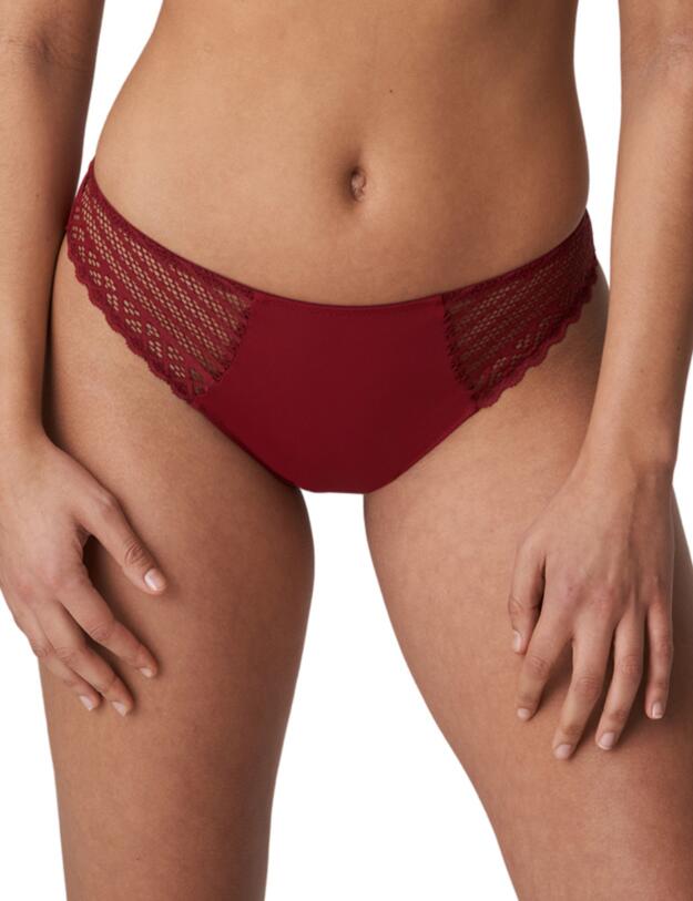 Prima Donna Twist East End Briefs Red Boudoir 