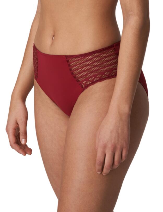 Prima Donna Twist East End Full Briefs Red Boudoir 